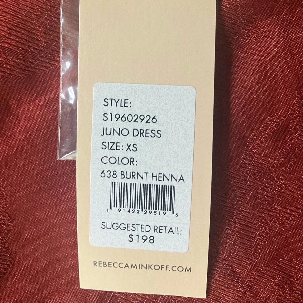 NWT - Rebecca Minkoff Juno Dress XS - Picture 13 of 13